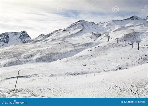 Ski Resort of Formigal (Huesca, Spain) Stock Photo - Image of mountain ...