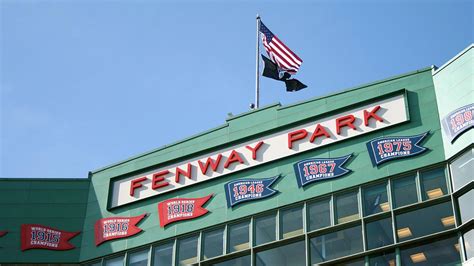 Fenway Park - The Fenway