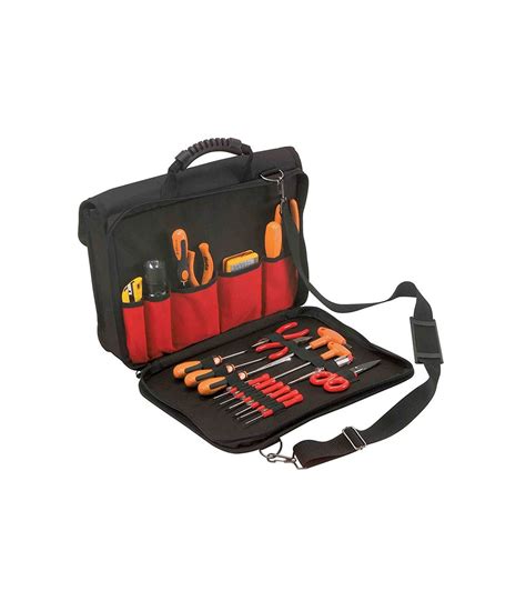 Professional Tool Bag In Special Reinforced Fabric Plano Tb Plo Nr