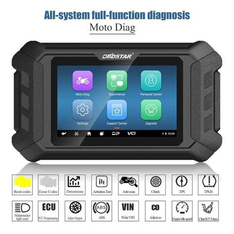 Obstar Ms Motorcycle Scanner Motorcycle Diagnostic Tool