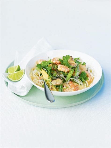 Quick Prawn Laksa Recipe Delicious Magazine