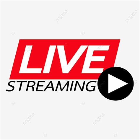 Live Streaming Clipart Hd PNG, Live Streaming Online Logo, Internet ...