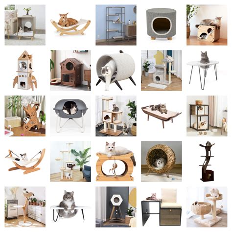 Modern And Stylish Cat Trees Beds Condos And Loungers Modern Cat