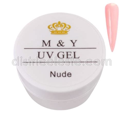 Gel de Construcción Nude M Y x ml