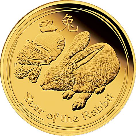 Dollars Elizabeth Ii Th Portrait Year Of The Rabbit Gold