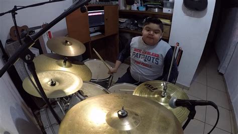 Pesado Mi Promesa Cover Drum Youtube