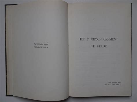 het de gidsen regiment te velde belevenissen uit de veldtocht van mei