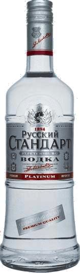 Russkij Standart Platinum 1,75L - Italdepo