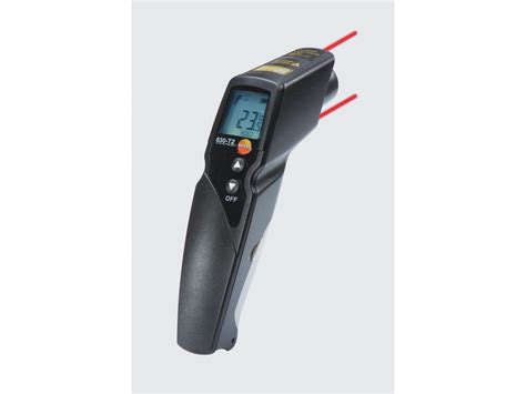 Testo T Infrared Thermometer With Point Laser Marking