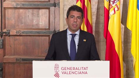 Maz N Asegura Que La Comunitat Valenciana Liderar La Recuperaci N De