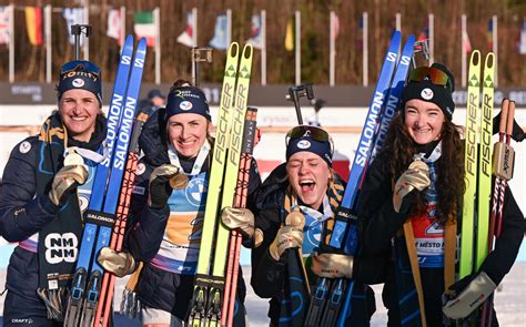 Mondiaux De Biathlon Avec M Dailles La France Brille Comme Jamais