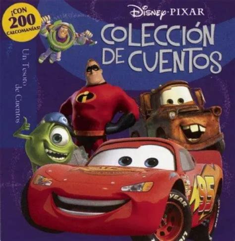 Disney Tesoro De Cuentos Coleccion De Cuentos Pixar Eur