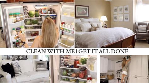 Clean Motivation Decorating Get It All Done Youtube