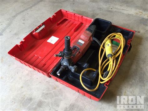 2015 Hilti DD 150 U Electric Hand Held Core Drill In New Castle