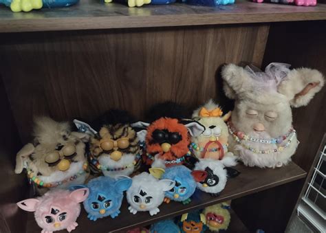 My Full Furby Collection! : r/furby