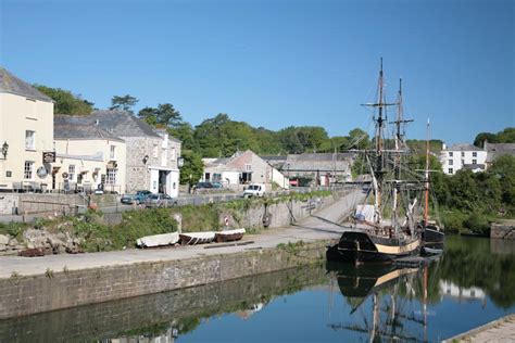 Charlestown Independent Local Travel Info Cornwall Guide