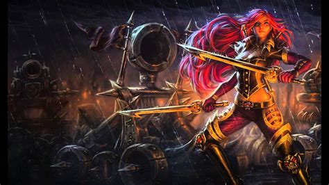 High Command Katarina Splash Art