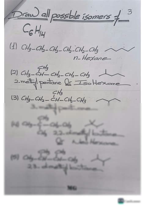 Solution Isomers Studypool