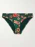 Ulla Johnson Dani Printed Bikini Briefs Net A Porter