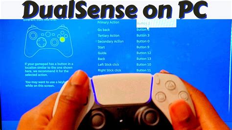 Ps5 Controller On Pc How To Setup The Dualsense On Steam Youtube