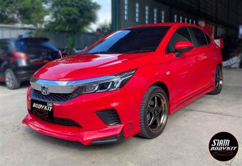 Modal Body Kit Rp Jutaan Honda City Hatchback Auto Tampil Sporty