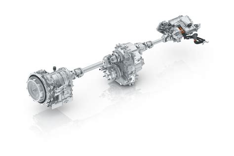 Zf Reveals First Hybrid Drive For Dakar Rally Zf