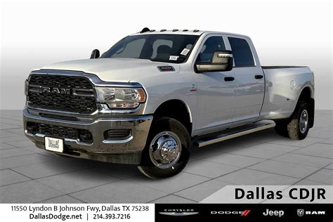 New 2024 RAM 3500 Tradesman 44 Crew Cab 8 Box Crew Cab In Dallas