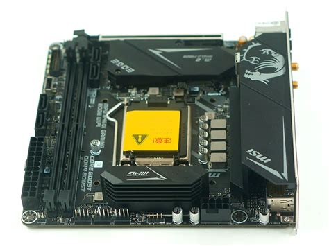 MSI MPG B460I GAMING EDGE WIFI Motherboard Empower Laptop