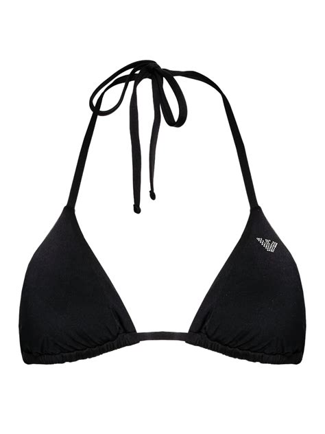 EA EMPORIO ARMANI Set Bikini Costume Da Bagno Da Donna Latini Sport