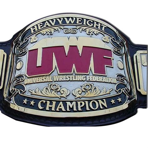 Uwf Heavyweight Wrestling Championship Belt Replica Wc Belts