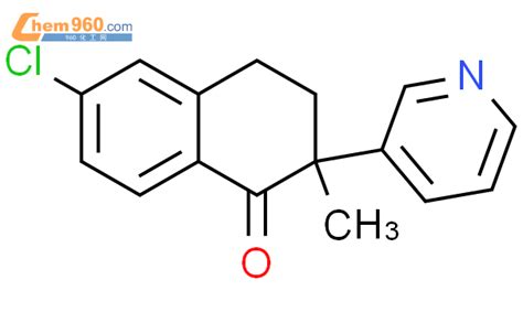 6529 26 6 1 2H Naphthalenone 6 Chloro 3 4 Dihydro 2 Methyl 2 3