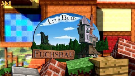 Wir bauen AUßENFASSADE FERTIG Let s Build Fuchsbau 41 YouTube