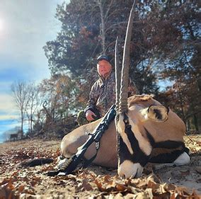 Gemsbok Hunts In Texas Cedar Cove Ranch