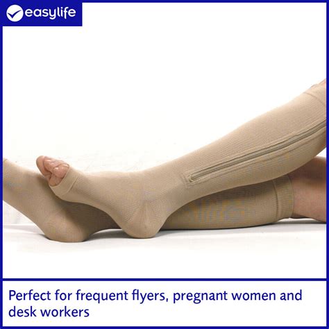 Easylife Vital Socks Compression Stockings Flight Socks Xxl Zip