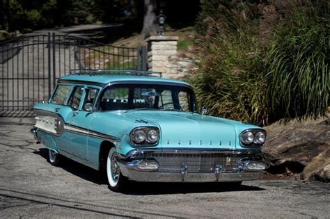 1958 Pontiac Star Chief Custom Safari Station Wagon | West Palm Beach ...