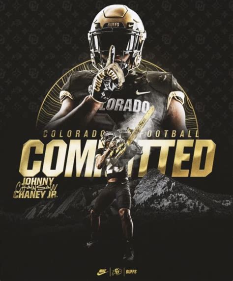 Colorado brings in commitment from Florida A&M LB Johnny Chaney Jr ...