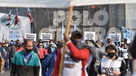 Piquetazo En 9 De Julio El Gobierno Ve Una Jugada Electoral Pero Tiende La Mano Al Diálogo