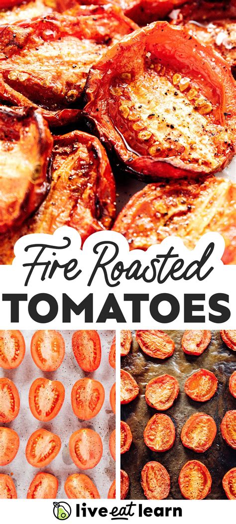 How To Make Fire Roasted Tomatoes In Your Oven