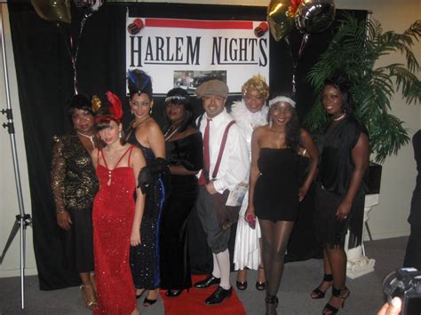 Harlem Nights Theme Party Harlem Nights Theme Party Harlem Nights