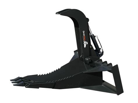 Stump Bucket With Grapple Skid Pro