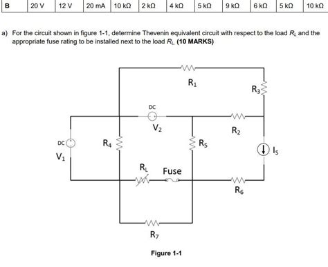 Solved B 20 V 12 V 20 mA 10 k 2 2 ΚΩ 4 ΚΩ 5k 2 9 ΚΩ 6 ΚΩ 5 Chegg