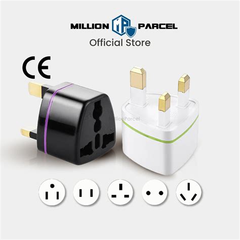 Uksg 3 Pin Plug Power Converter Uk 3 Pin Plug Adapter Travel