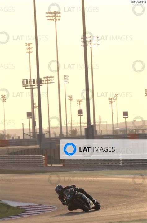 2018 MotoGP Championship Qatar Testing Losail Qatar Thursday 1