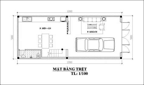 Top 50 Mẫu Thiết Kế Nhà ống Dài 12m đẹp Nhất