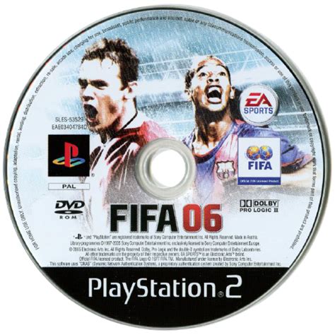 Fifa Soccer 06 Details Launchbox Games Database