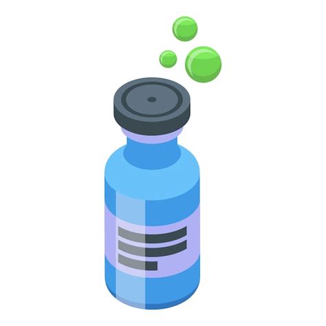 Premium Vector Anti Age Bottle Icon Isometric Vector Face Skin