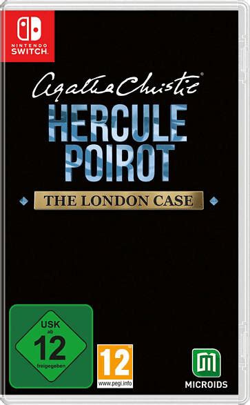 Agatha Christie Hercule Poirot The London Case Switch Angebote