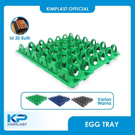 Jual KIMPLAST Tatakan Telur Rak Telur Tempat Penyimpanan Telur Egg