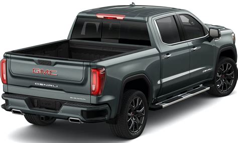 2021 Gmc Sierra 1500 Gets New Hunter Metallic Color First Look