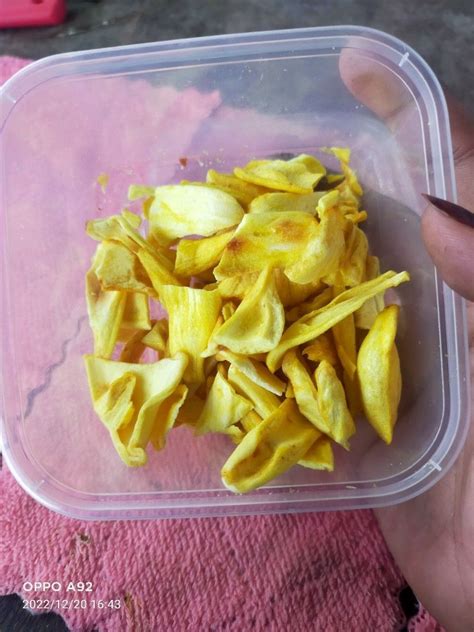 Kerepek Nangka Madu Food Drinks Other Food Drinks On Carousell